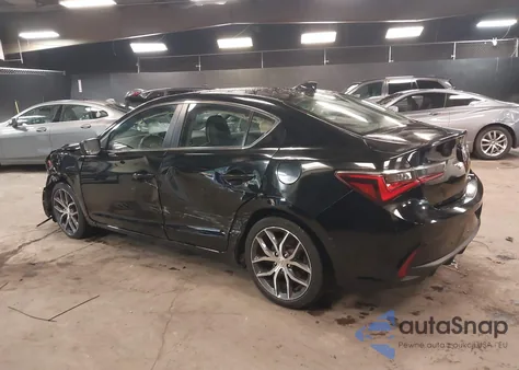 2021 Acura Ilx Premium/Technology from USA, damaged, VIN 19UDE2F74MA009630